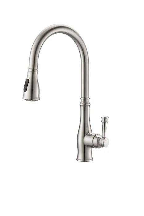 ברז נשלף וינה ניקל מוברש YOAM