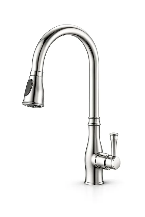 ברז נשלף וינה כרום ניקל YOAM