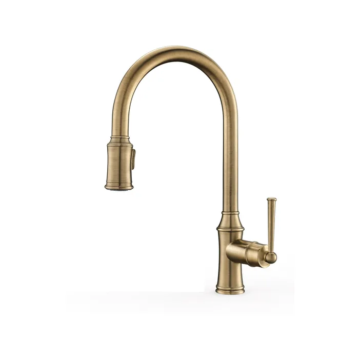 ברז נשלף נאפולי זהב YOAM