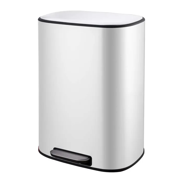 פח רומי 50 ליטר לבן BRAVO