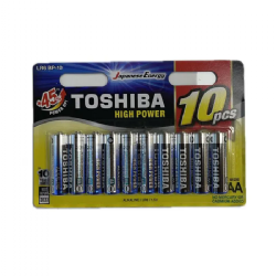 סוללות AA TOSHIBA