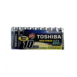 סוללות AAA TOSHIBA
