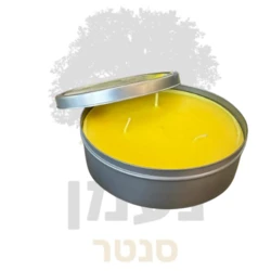 נר ציטרונלה דוחה יתושים – 170 גרם