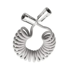 צינור קפיצי למתיזן 1.20 אפור Goccia D'acque