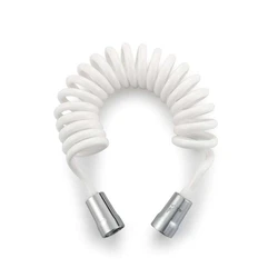 צינור קפיצי למתיזן 1.20 לבן Goccia D'acque