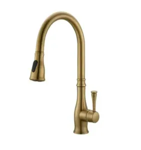 ברז נישלף וינה זהב מוברש יועם